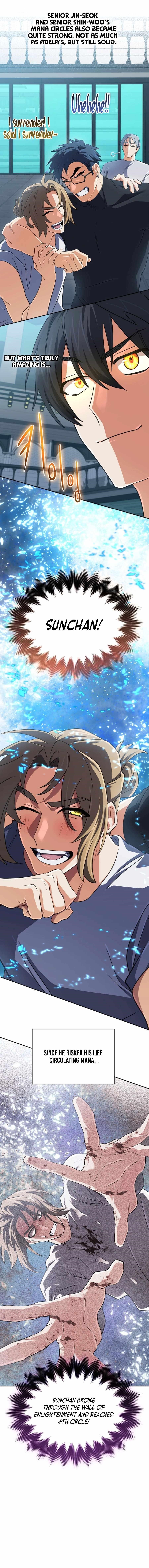 The Return of the Mythical Archmage Chapter 68 - Page 8