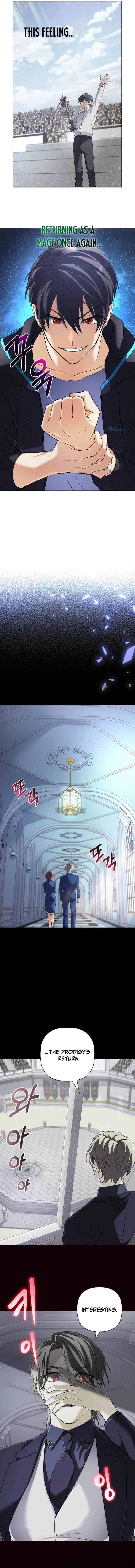 The Return of the Mythical Archmage Chapter 7 - Page 13