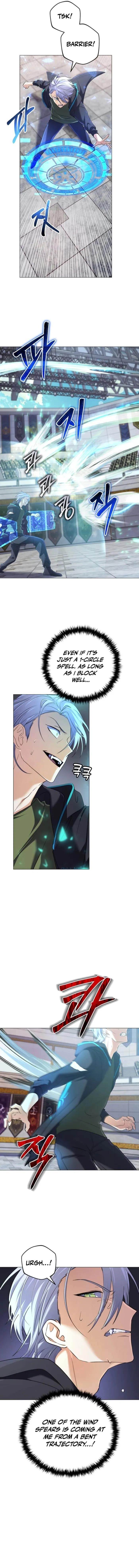 The Return of the Mythical Archmage Chapter 7 - Page 3