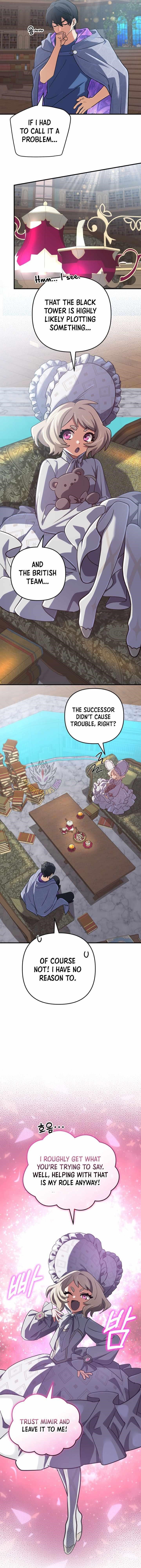 The Return of the Mythical Archmage Chapter 70 - Page 8