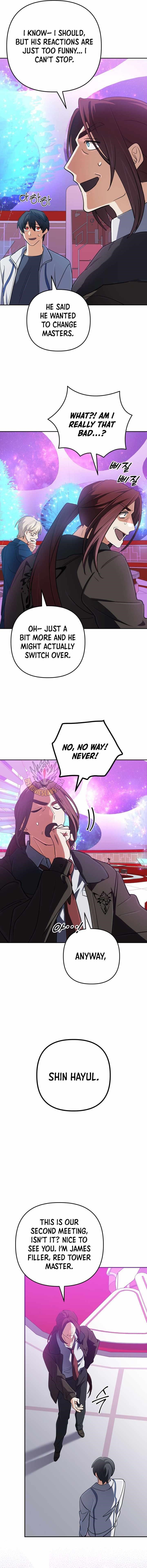 The Return of the Mythical Archmage Chapter 71 - Page 11