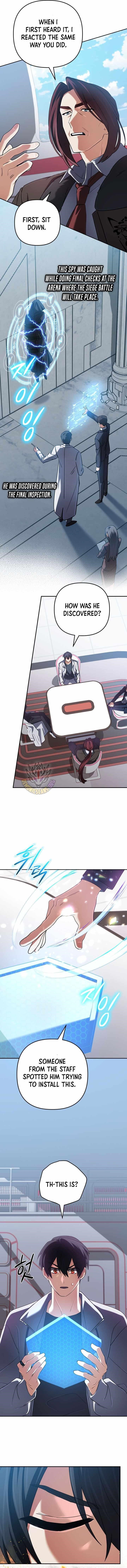 The Return of the Mythical Archmage Chapter 72 - Page 3