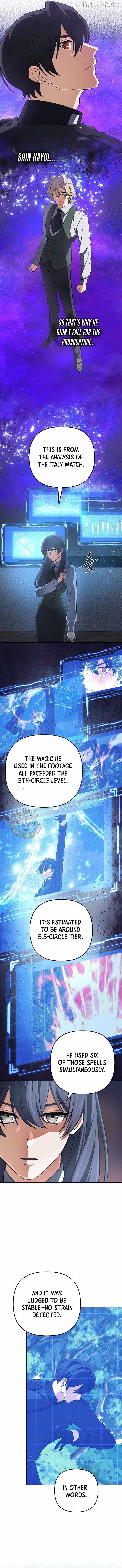 The Return of the Mythical Archmage Chapter 76 - Page 10