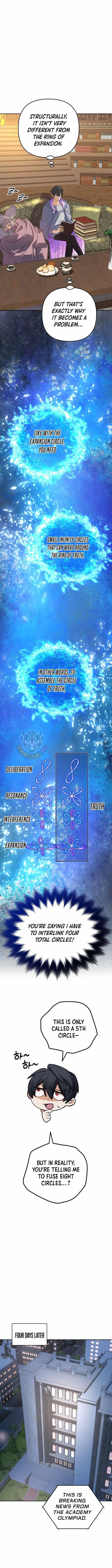 The Return of the Mythical Archmage Chapter 81 - Page 9