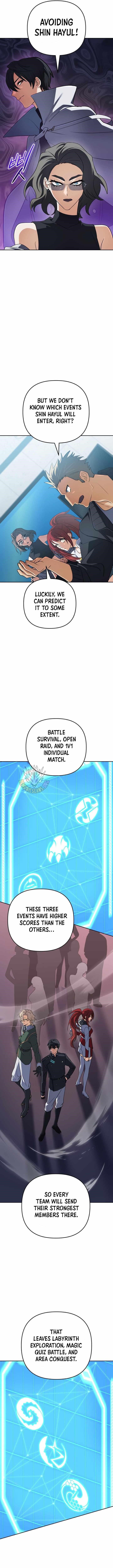 The Return of the Mythical Archmage Chapter 82 - Page 3