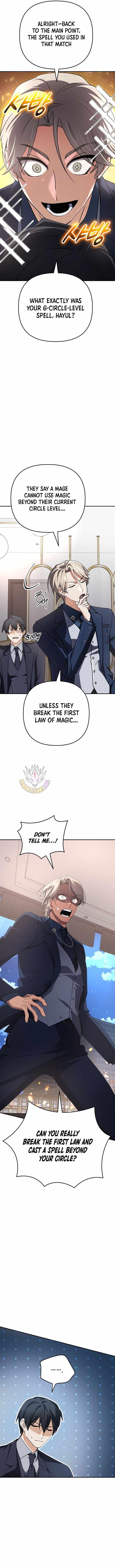 The Return of the Mythical Archmage Chapter 84 - Page 11