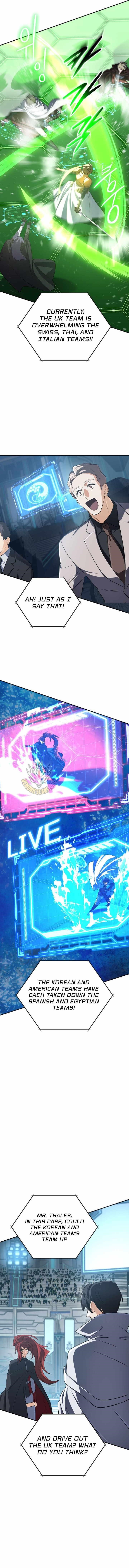 The Return of the Mythical Archmage Chapter 84 - Page 14