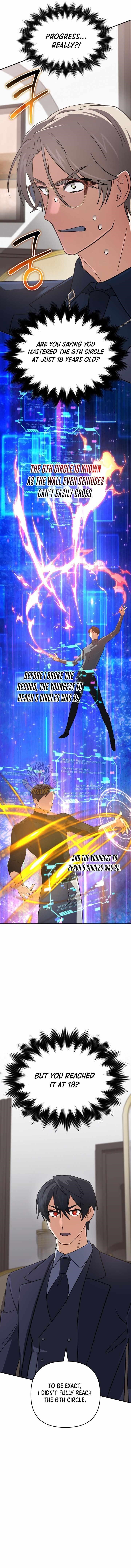 The Return of the Mythical Archmage Chapter 84 - Page 7