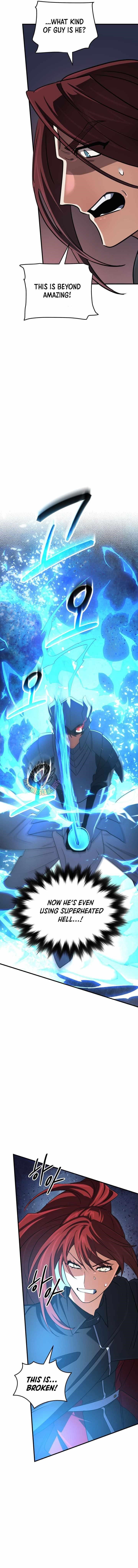 The Return of the Mythical Archmage Chapter 85 - Page 11