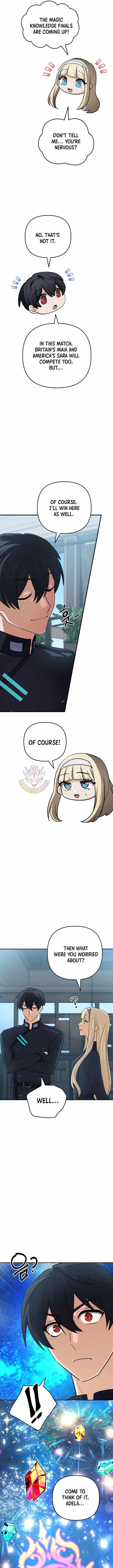 The Return of the Mythical Archmage Chapter 87 - Page 11