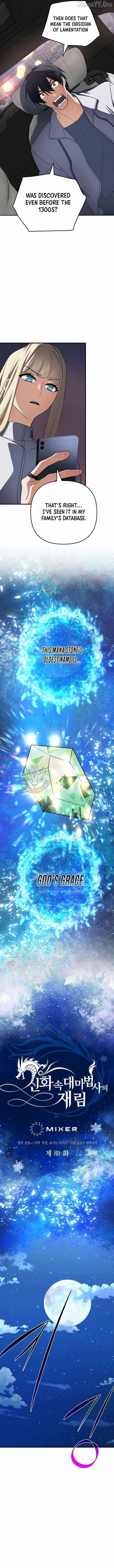 The Return of the Mythical Archmage Chapter 88 - Page 5