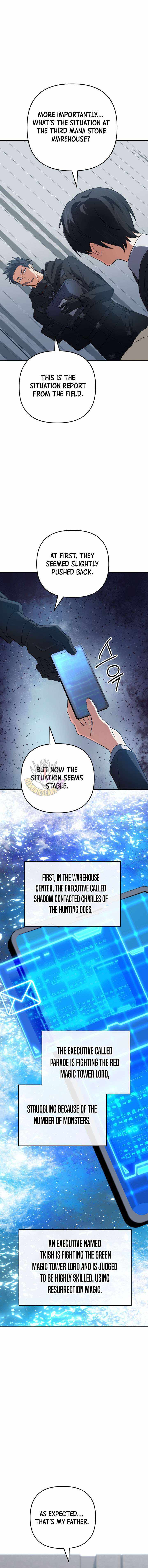 The Return of the Mythical Archmage Chapter 90 - Page 14