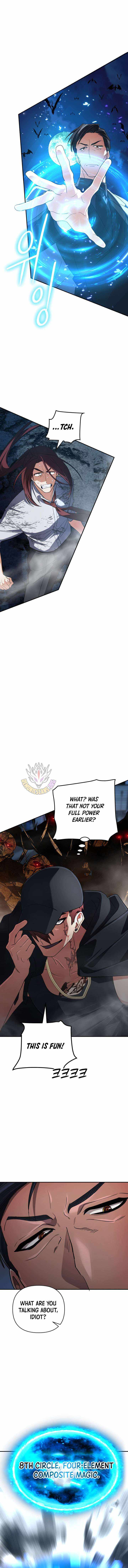 The Return of the Mythical Archmage Chapter 91 - Page 12