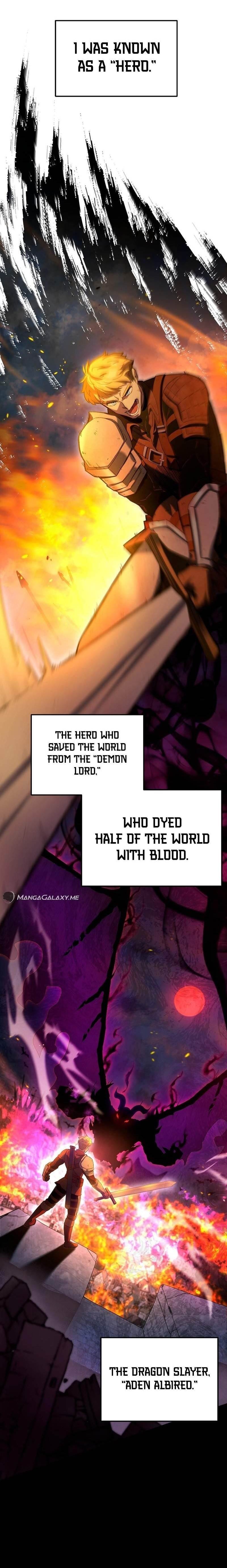 The Hero Becomes Duke’s Eldest Son Chapter 1 - Page 1