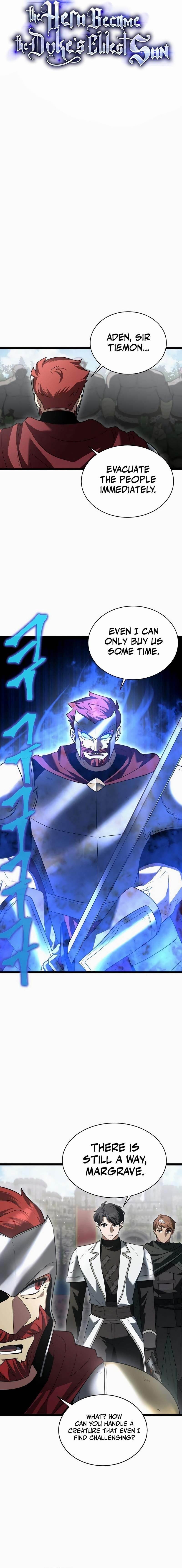 The Hero Becomes Duke’s Eldest Son Chapter 11 - Page 7