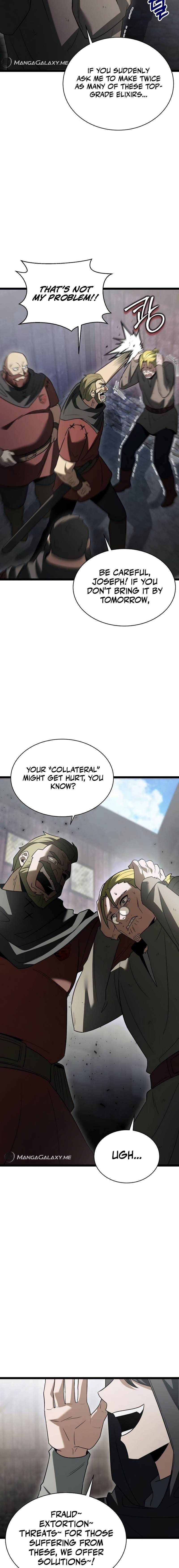 The Hero Becomes Duke’s Eldest Son Chapter 14 - Page 21