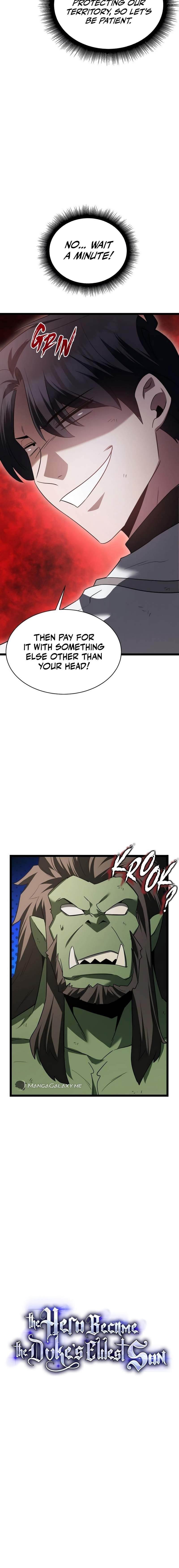 The Hero Becomes Duke’s Eldest Son Chapter 14 - Page 5