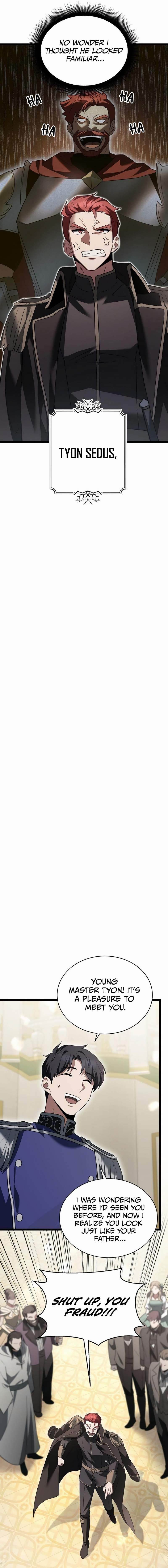 The Hero Becomes Duke’s Eldest Son Chapter 19 - Page 2