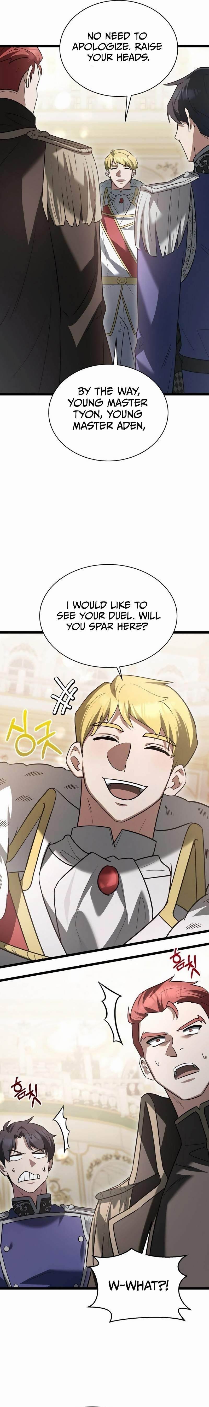 The Hero Becomes Duke’s Eldest Son Chapter 19 - Page 8