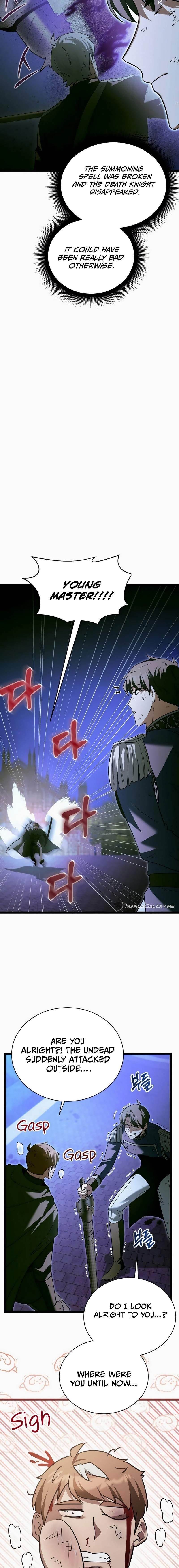 The Hero Becomes Duke’s Eldest Son Chapter 22 - Page 13