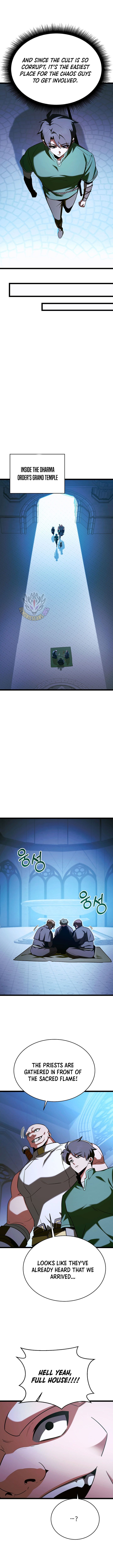 The Hero Becomes Duke’s Eldest Son Chapter 77 - Page 9