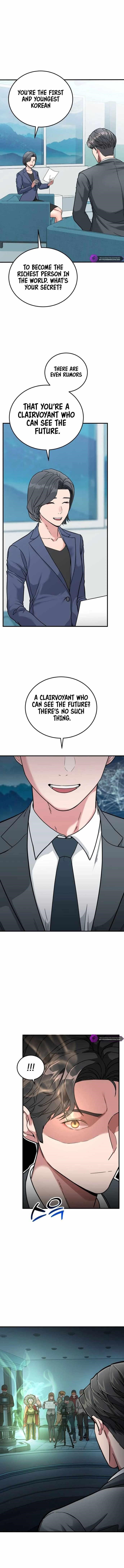 The Investor Who See the Future Chapter 1 - Page 3