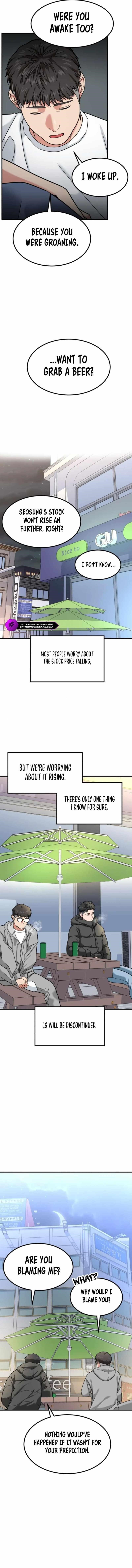 The Investor Who See the Future Chapter 10 - Page 11