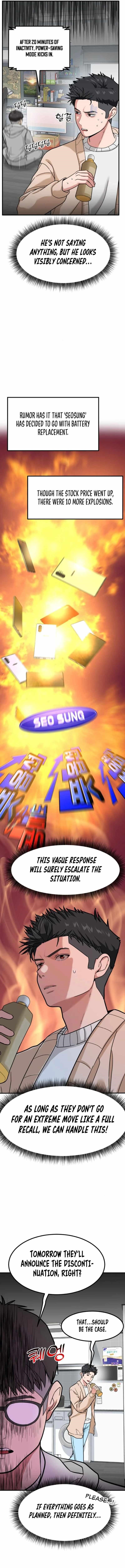 The Investor Who See the Future Chapter 10 - Page 5