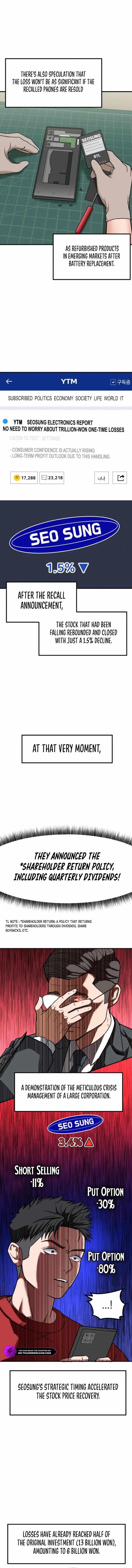 The Investor Who See the Future Chapter 10 - Page 8