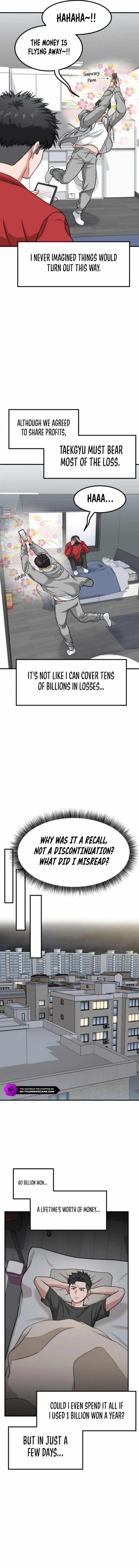 The Investor Who See the Future Chapter 10 - Page 9