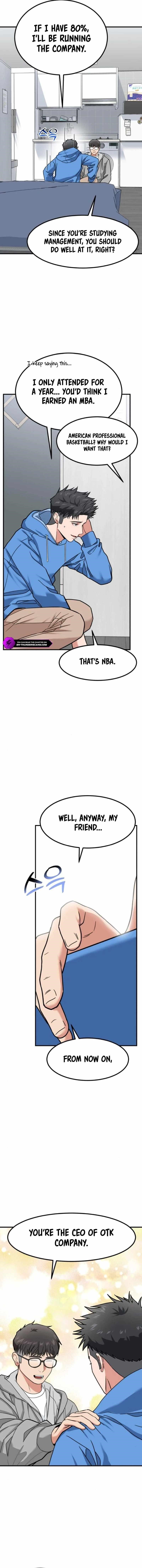 The Investor Who See the Future Chapter 12 - Page 18