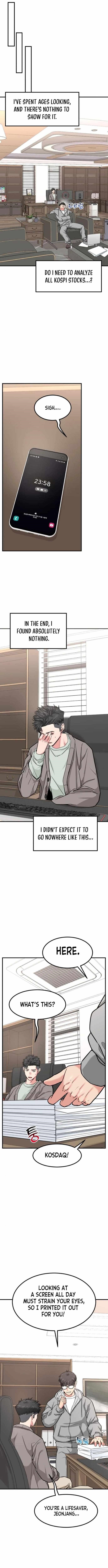 The Investor Who See the Future Chapter 16 - Page 3