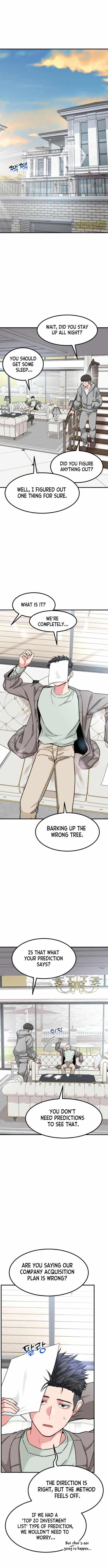 The Investor Who See the Future Chapter 16 - Page 4