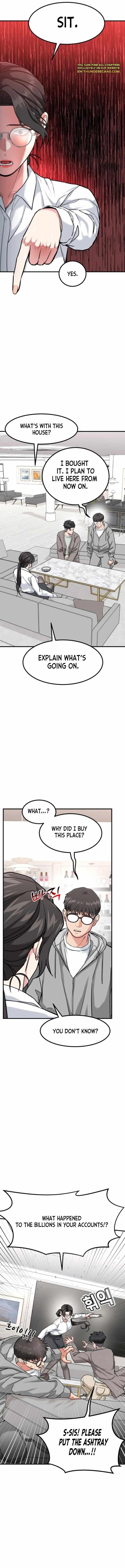 The Investor Who See the Future Chapter 16 - Page 9