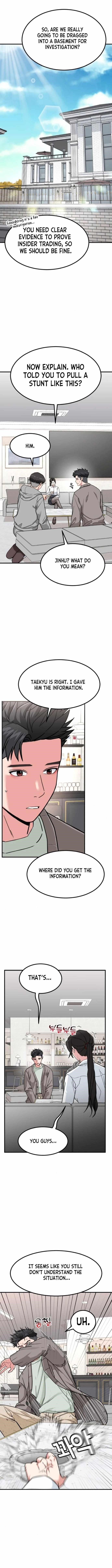 The Investor Who See the Future Chapter 17 - Page 1