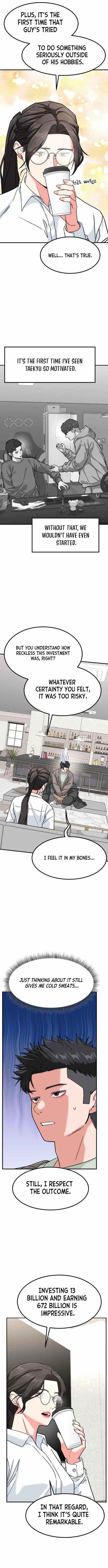 The Investor Who See the Future Chapter 17 - Page 12