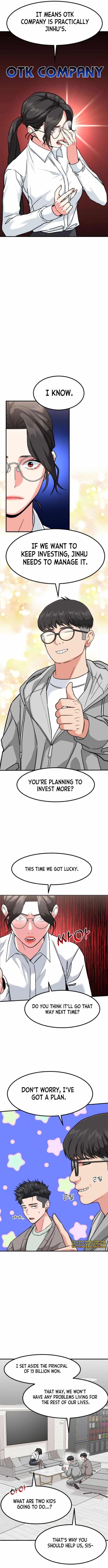 The Investor Who See the Future Chapter 17 - Page 7