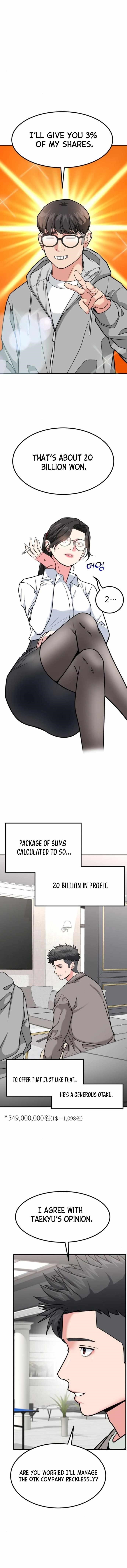 The Investor Who See the Future Chapter 17 - Page 8