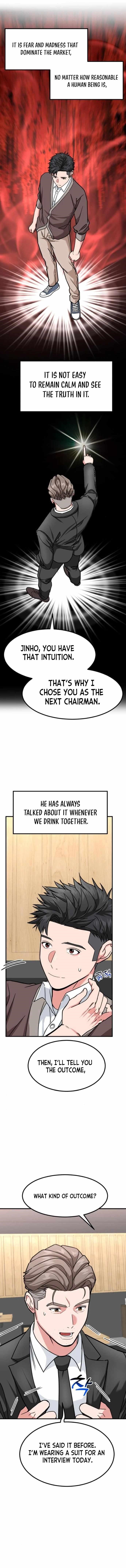 The Investor Who See the Future Chapter 18 - Page 14