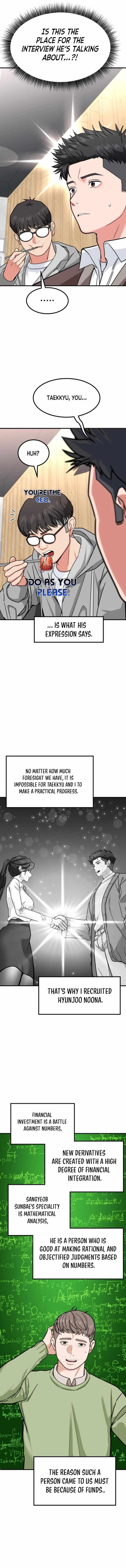 The Investor Who See the Future Chapter 18 - Page 15