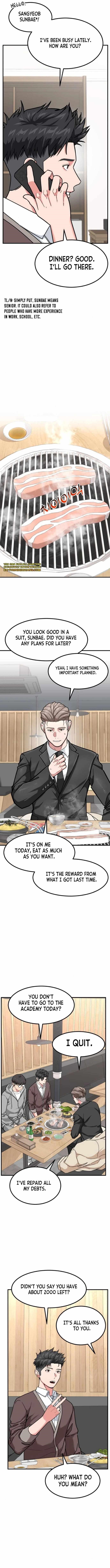 The Investor Who See the Future Chapter 18 - Page 5