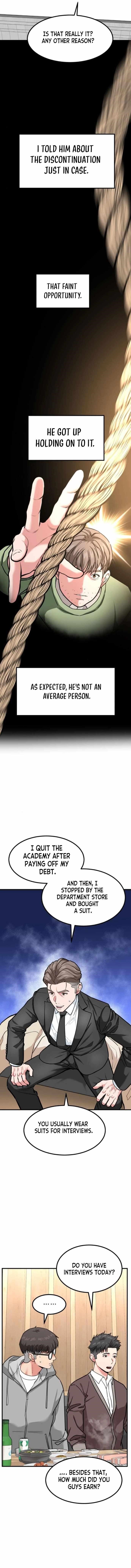 The Investor Who See the Future Chapter 18 - Page 8