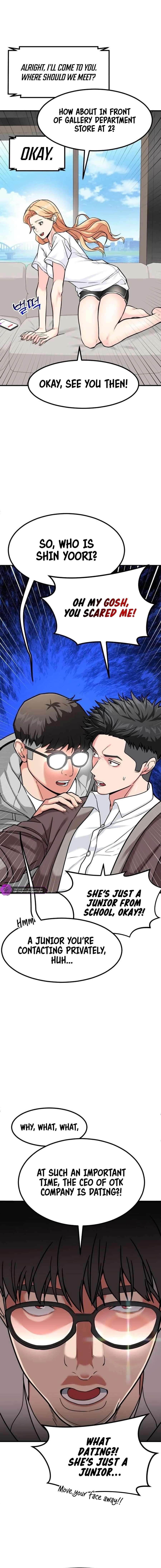 The Investor Who See the Future Chapter 19 - Page 10