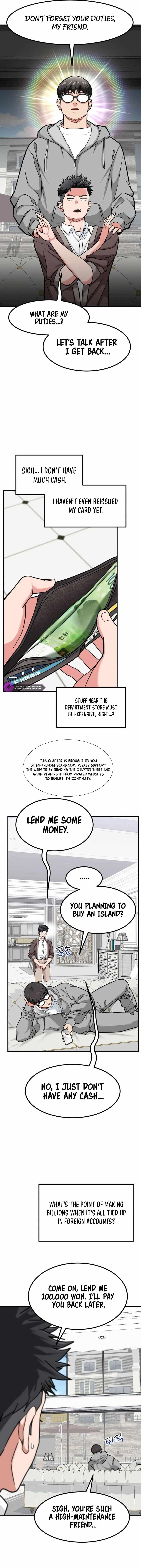 The Investor Who See the Future Chapter 19 - Page 11