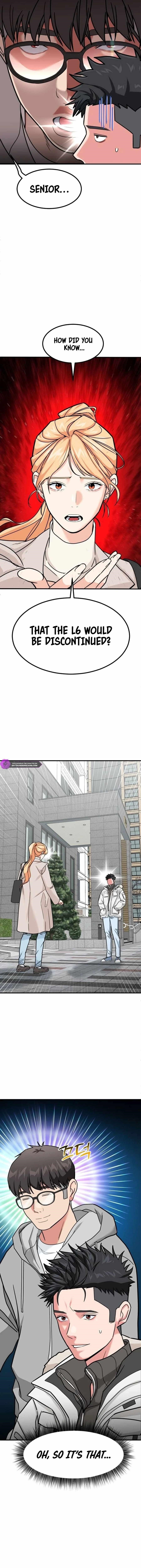 The Investor Who See the Future Chapter 19 - Page 19