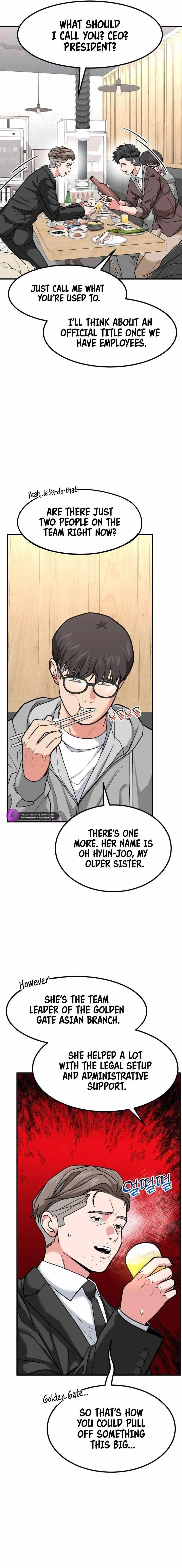 The Investor Who See the Future Chapter 19 - Page 2