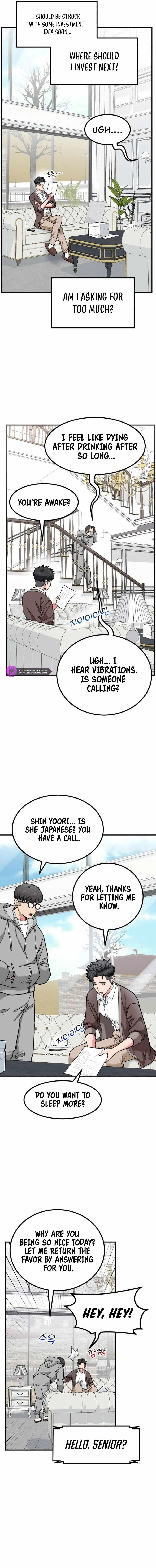 The Investor Who See the Future Chapter 19 - Page 8