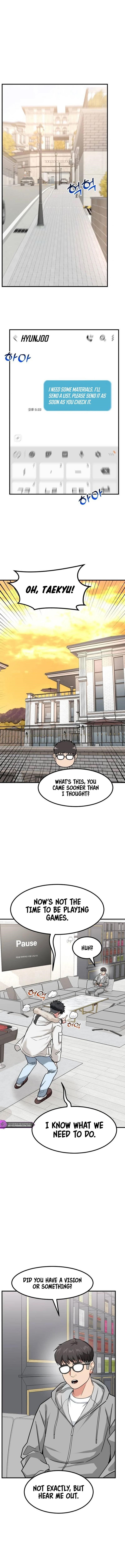 The Investor Who See the Future Chapter 20 - Page 12