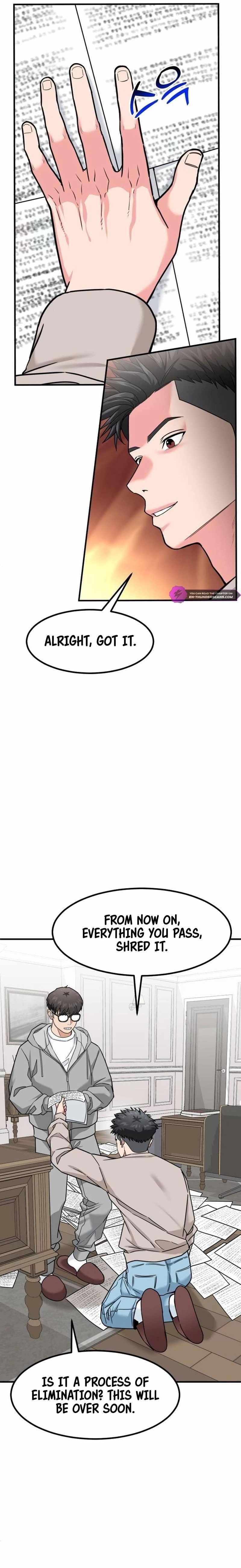 The Investor Who See the Future Chapter 21 - Page 13