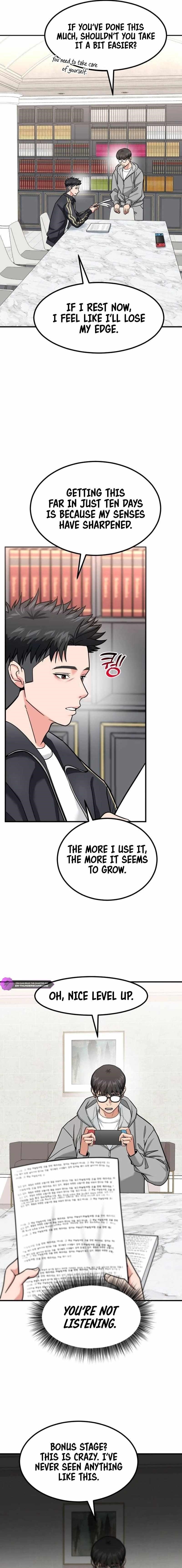 The Investor Who See the Future Chapter 21 - Page 18